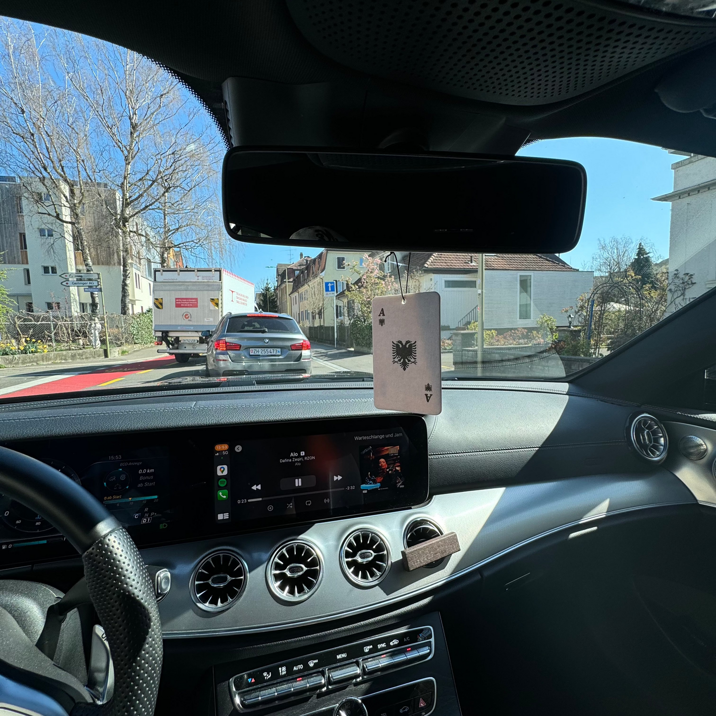 LUFTERFRISCHER "SHQIP-ASS"