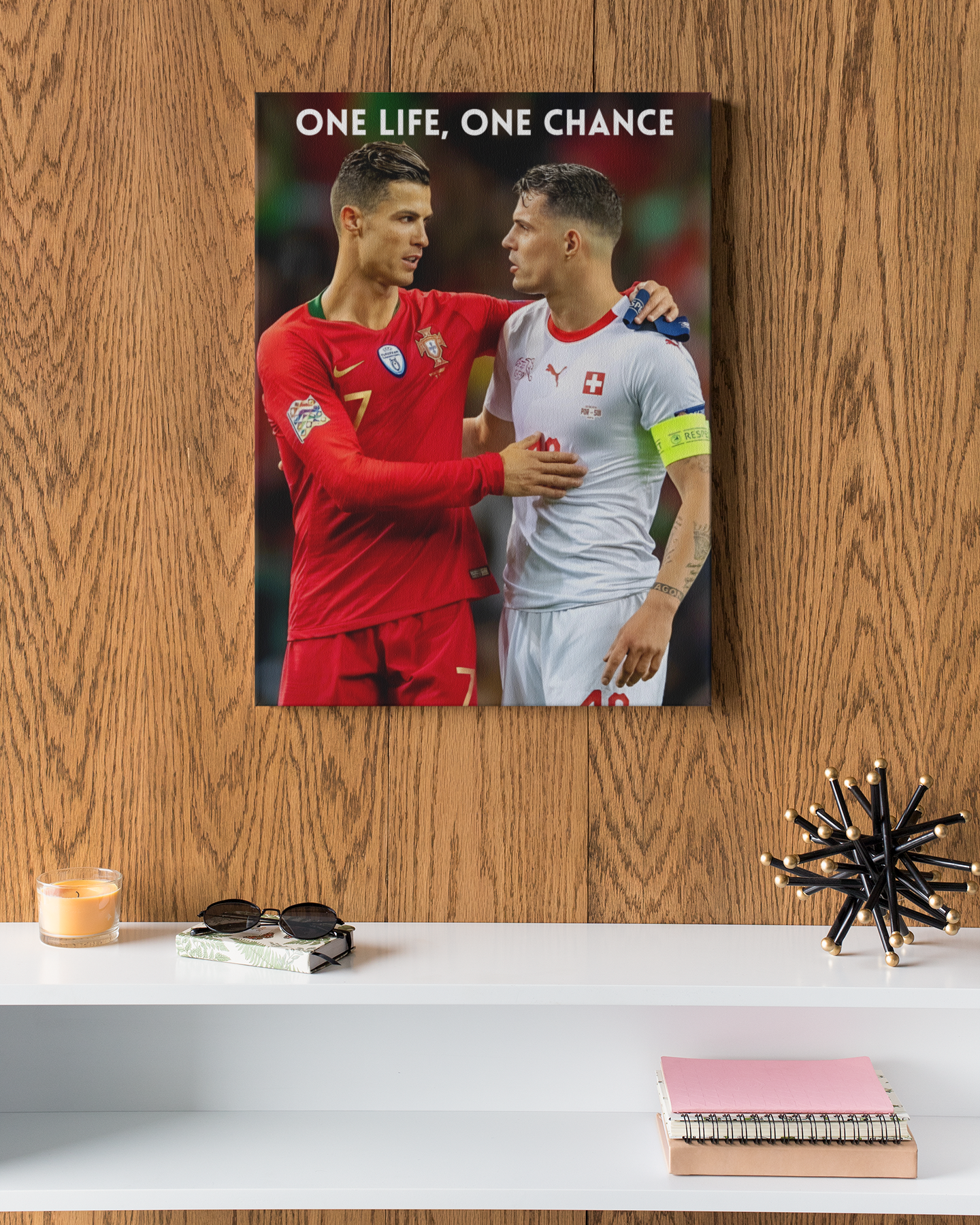 ONE LIFE, ONE CHANCE