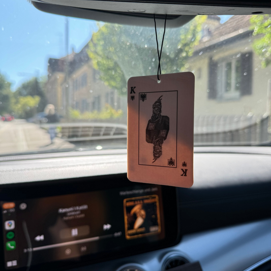 LUFTERFRISCHER "SHQIP-KÖNIG"