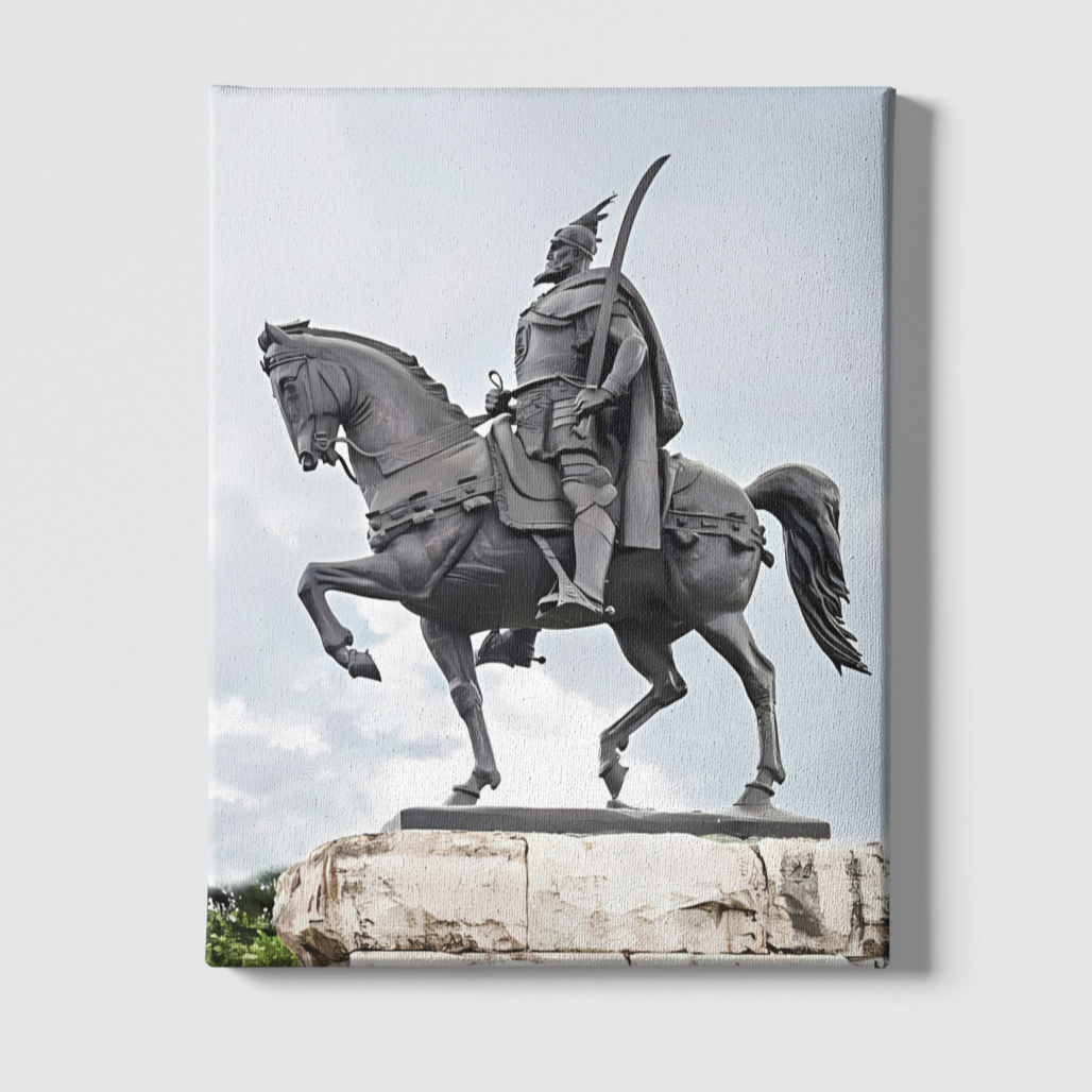 SKENDERBEU DENKMAL
