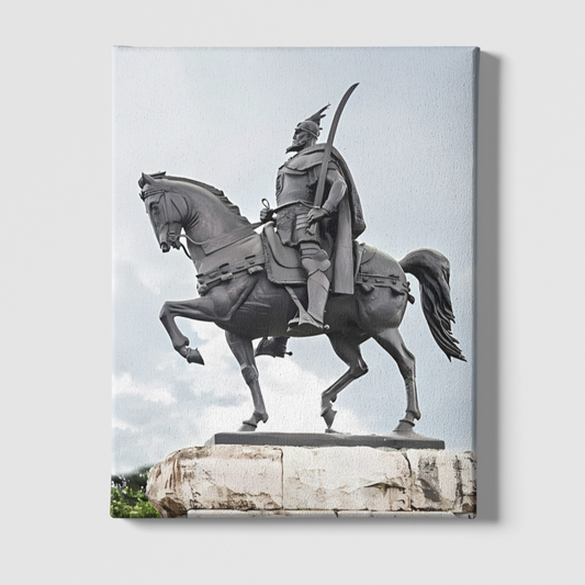 SKENDERBEU DENKMAL