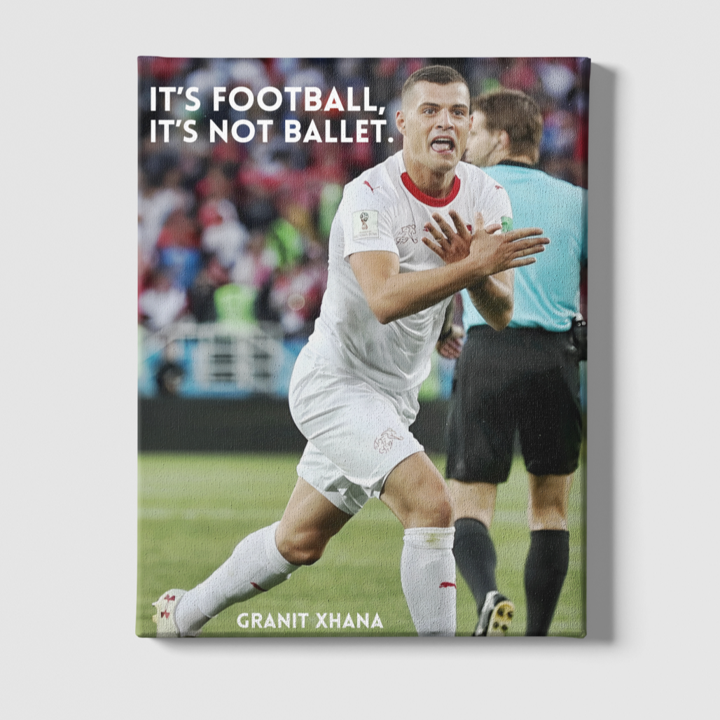 IT'S FOOTBALL