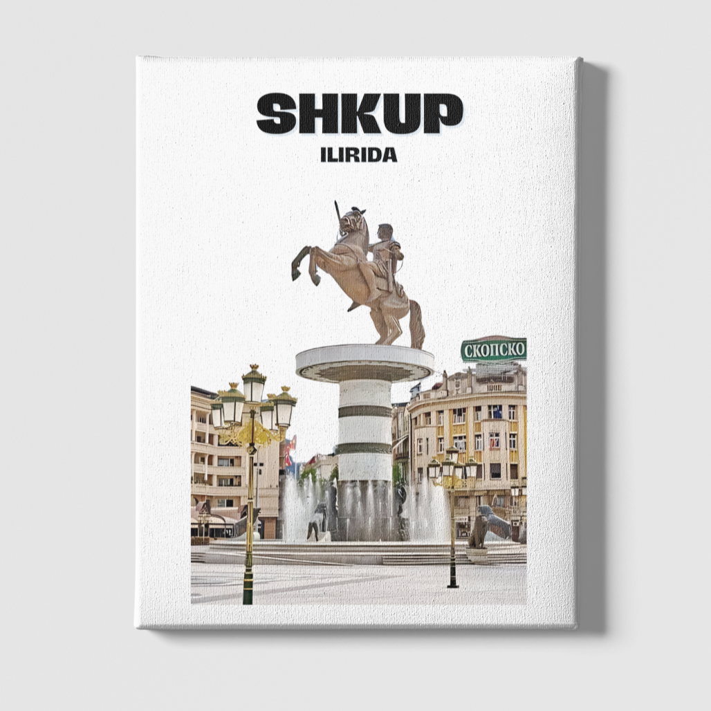 ALBANISCHE HAUPTSTÄDTE-BUNDLE