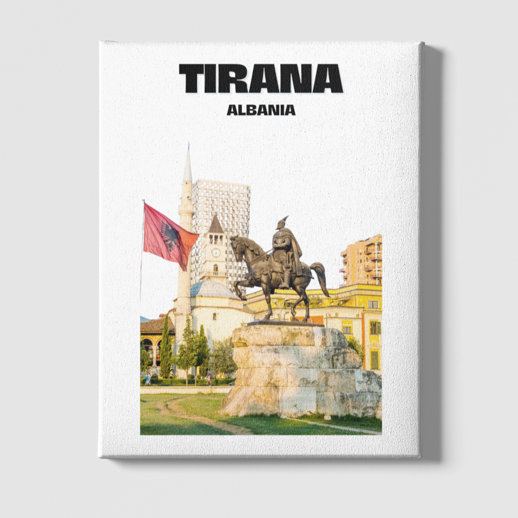 ALBANISCHE HAUPTSTÄDTE-BUNDLE