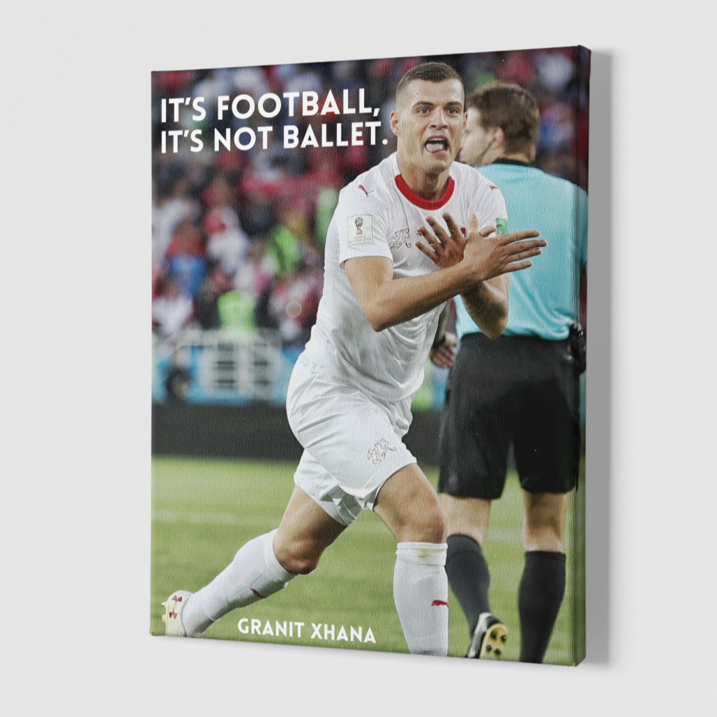 IT'S FOOTBALL